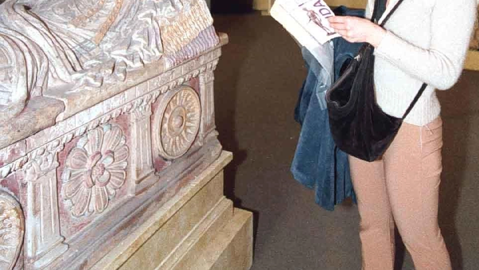 Fra le visite guidate, quella al Museo Archeologico dedicata alle figure femminili Fra le visite guidate, quella al Museo Archeologico dedicata alle figure femminili