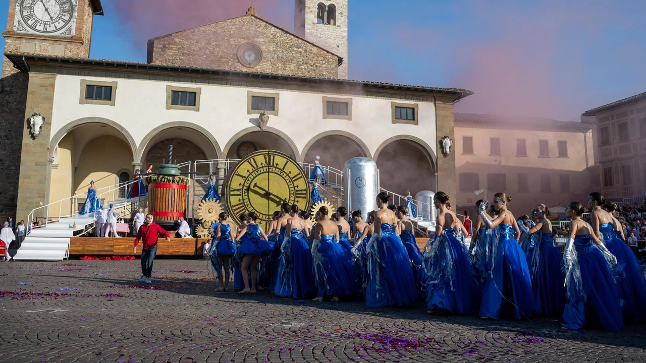 Tutto pronto per la 98esima edizione della rassegna: si parte giovedì con la mostra al Loggiato. Spazio allo sport in attesa dell’evento clou. Il presidente Venturi: "Calendario per grandi e piccini". . Tutto pronto per la 98esima edizione della rassegna: si parte giovedì con la mostra al Loggiato. Spazio allo sport in attesa dell’evento clou. Il presidente Venturi: "Calendario per grandi e piccini". .