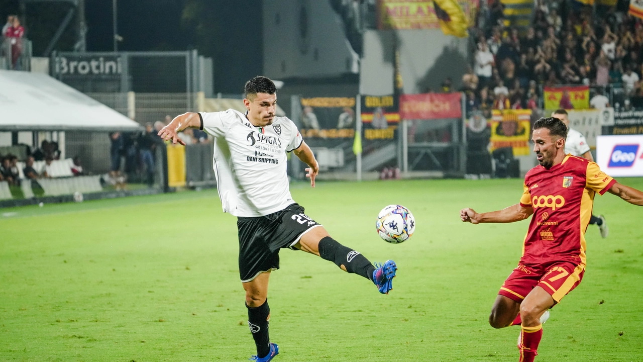 Lo Spezia fermato sul pareggio al Picco dal Catanzaro (foto Social Spezia Calcio)