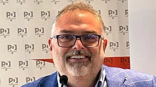 Il neosegretario del Pd Carmignani Il neosegretario del Pd Carmignani
