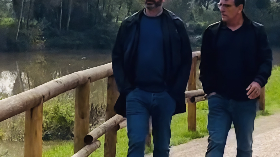 Il sindaco Giacomo Certosi in sopralluogo al cantiere "Infrastruttura attesa". Il sindaco Giacomo Certosi in sopralluogo al cantiere "Infrastruttura attesa".