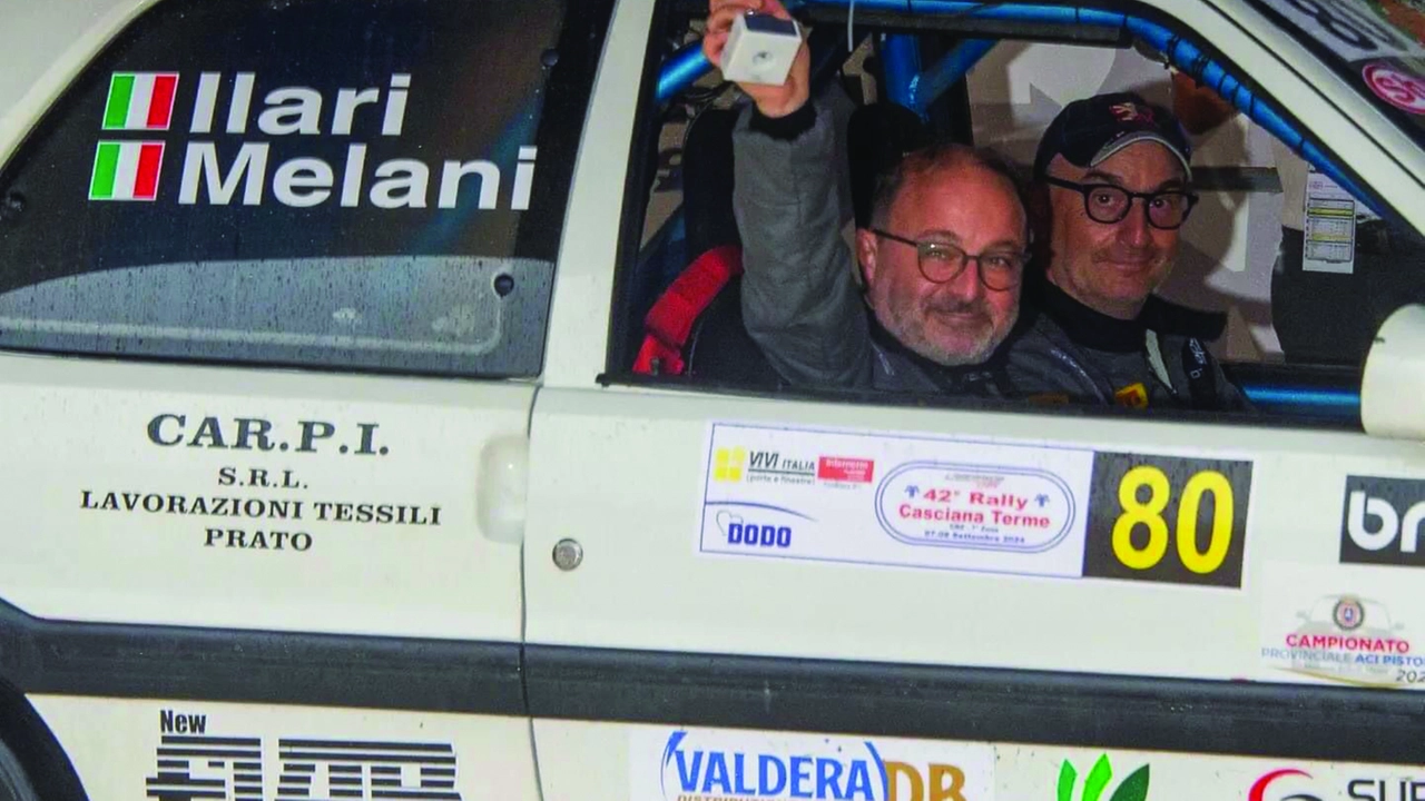 Gianni Melani, navigatore di Antonio Ilari Gianni Melani, navigatore di Antonio Ilari