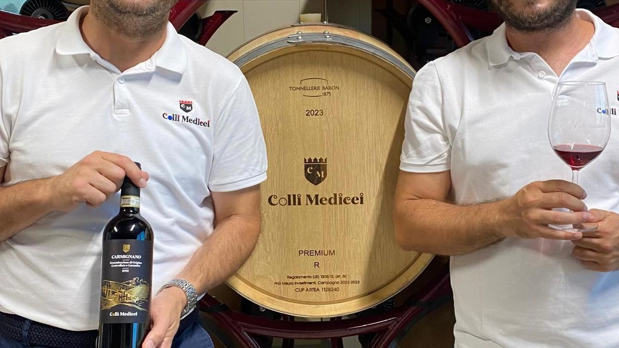Medaglia d’argento alla cantina Colli Medicei