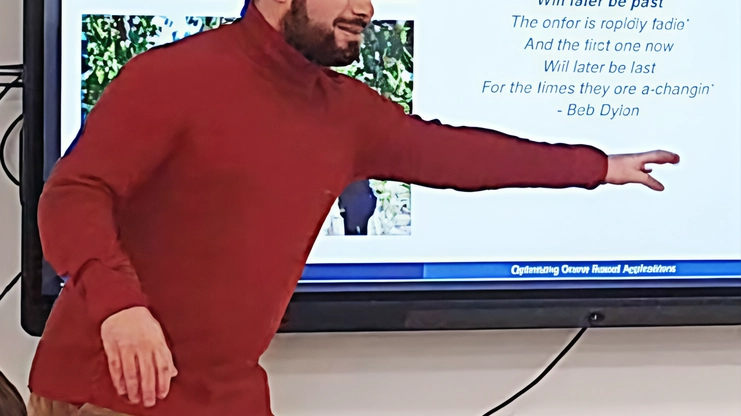 Lorenzo Palazzetti ha ricevuto anche la menzione al merito per risultati scientifici Lorenzo Palazzetti ha ricevuto anche la menzione al merito per risultati scientifici