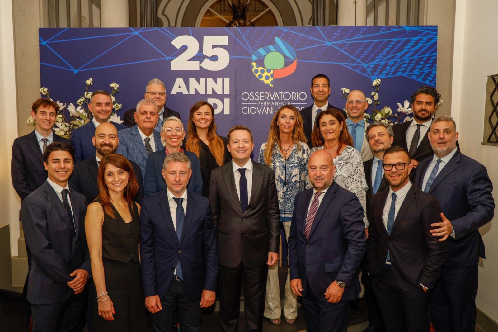 Osservatorio Giovani Editori. Festa per i primi 25 anni d’attività: "Profilo sempre più internazionale" Osservatorio Giovani Editori. Festa per i primi 25 anni d’attività: "Profilo sempre più internazionale"