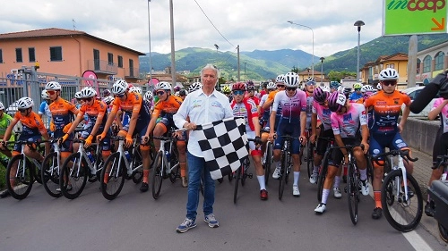 La partenza di una corsa La partenza di una corsa