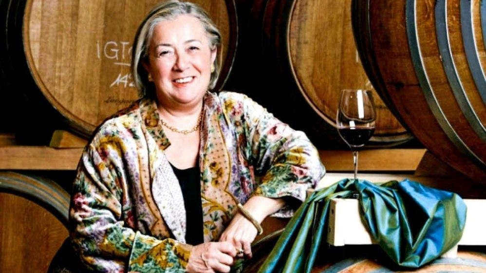 Donatella Cinelli Colombini, alla guida dell’associazione Donne del Vino Donatella Cinelli Colombini, alla guida dell’associazione Donne del Vino