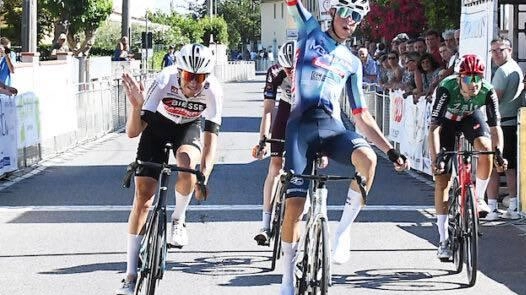 La vittoria di Vesco nel 2024 La vittoria di Vesco nel 2024