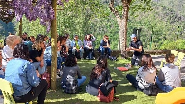 Punto di forza del seminario sono i tanti momenti di confronto di gruppo Punto di forza del seminario sono i tanti momenti di confronto di gruppo
