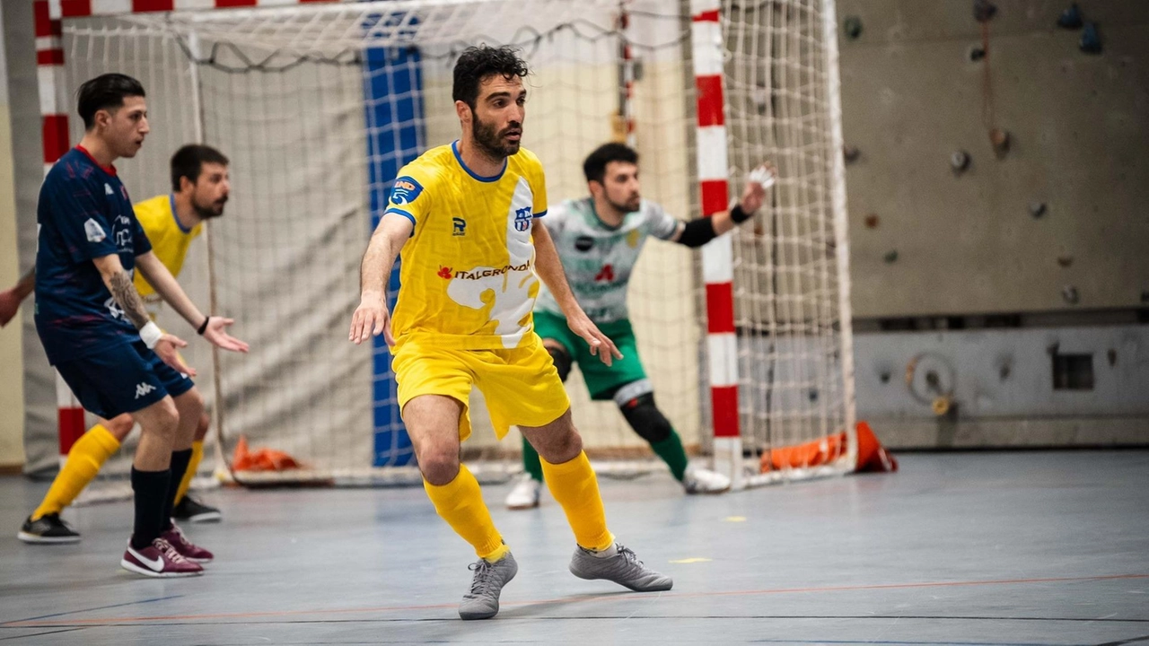 Balestri qui in una passata partita dell’Italgronda