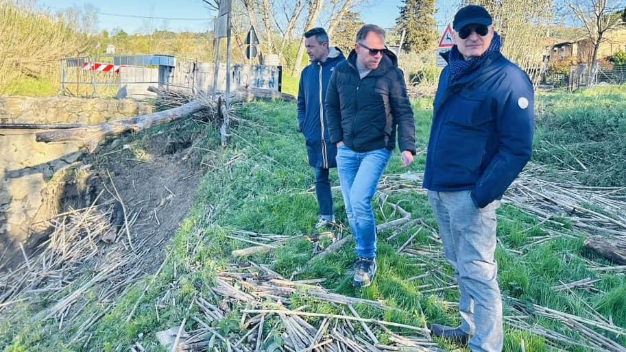 Palaia e Terricciola sono fra i Comuni più colpiti dal maltempo: alcune strade importanti sono riaperte