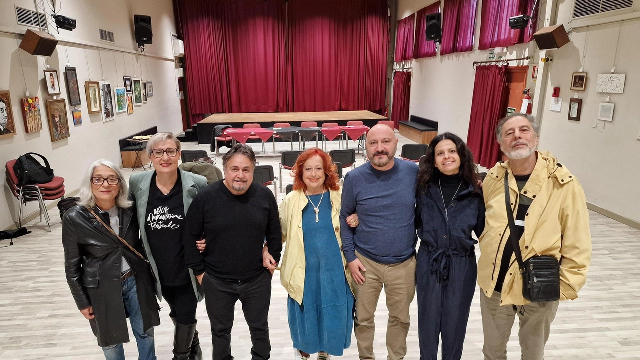 Alcuni dei protagonisti della rassegna che inizia stasera allo Spazio 77 Alcuni dei protagonisti della rassegna che inizia stasera allo Spazio 77