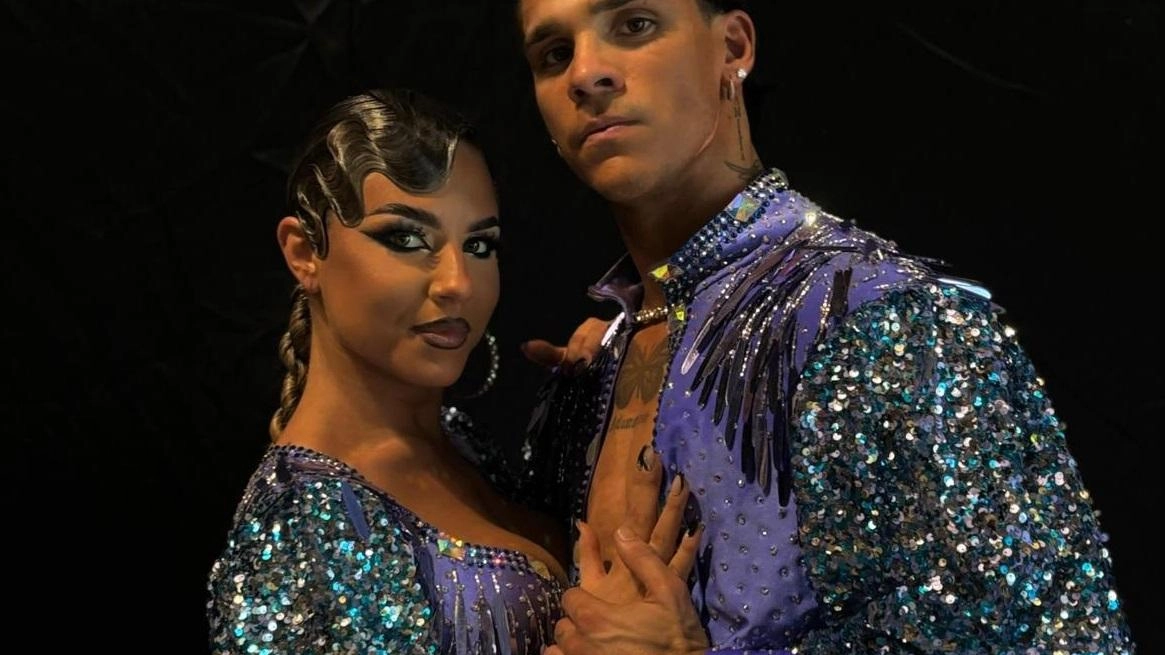 Aurora Giusti e Francesco Ruotolo Aurora Giusti e Francesco Ruotolo