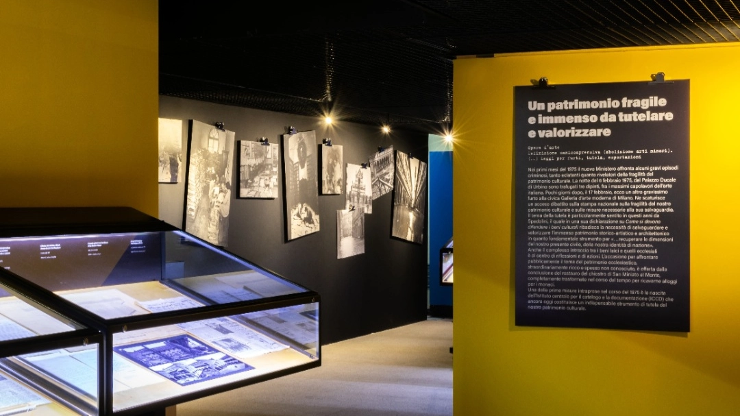 Firenze, visite guidate alla mostra su Spadolini e la nascita del Ministero della cultura Firenze, visite guidate alla mostra su Spadolini e la nascita del Ministero della cultura
