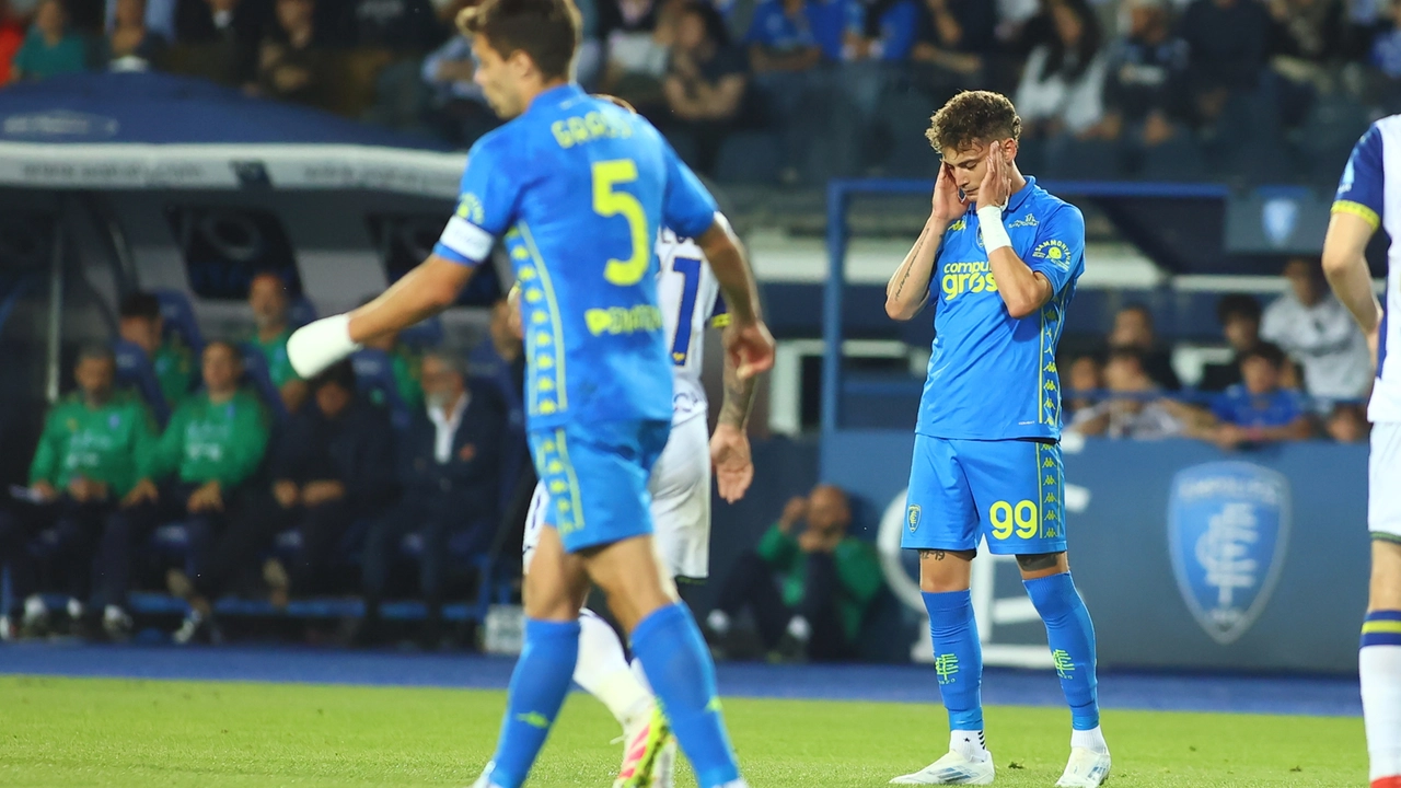 La delusione di Esposito (Foto Tommaso Gasperini/Germogli) La delusione di Esposito (Foto Tommaso Gasperini/Germogli)