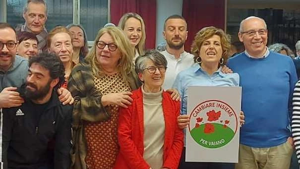 Elezioni a Vaiano Vivarelli batte tutti ed è sindaca