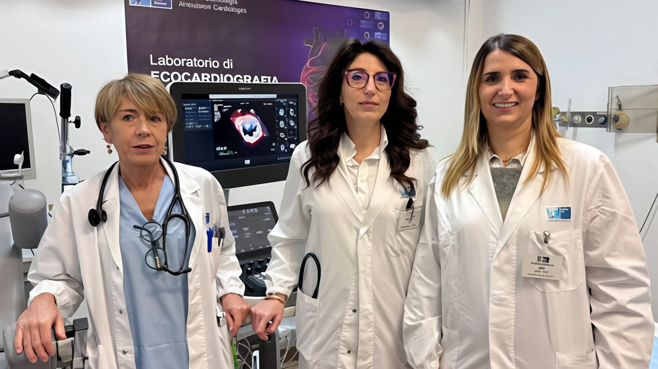 Nuovo ecocardiografo al San Donato per esami avanzati in cardiologia e pediatria, con tecnologia tridimensionale e teleconsulto. Nuovo ecocardiografo al San Donato per esami avanzati in cardiologia e pediatria, con tecnologia tridimensionale e teleconsulto.