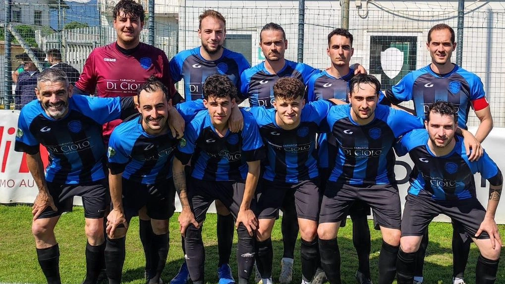 . Sporting Forte dei Marmi sceso in campo sabato a Ricortola nella finale playoff . Sporting Forte dei Marmi sceso in campo sabato a Ricortola nella finale playoff