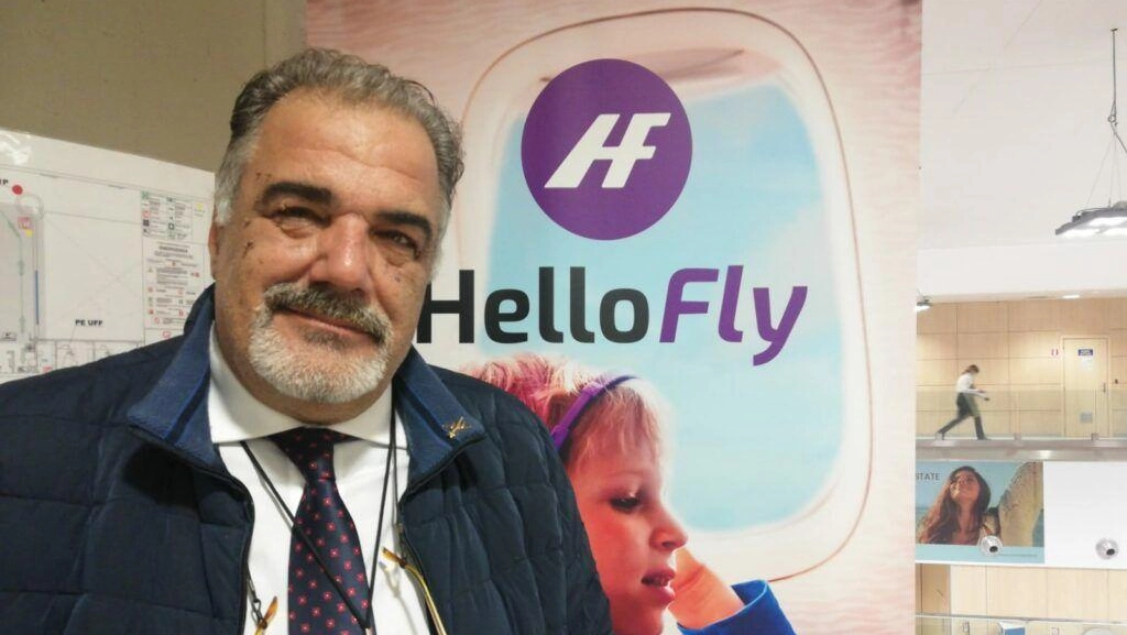 Teodosio Longo, fondatore e presidente di HelloFly, consolida la sinergia con l’aeroporto umbro e annuncia nuove rotte Teodosio Longo, fondatore e presidente di HelloFly, consolida la sinergia con l’aeroporto umbro e annuncia nuove rotte