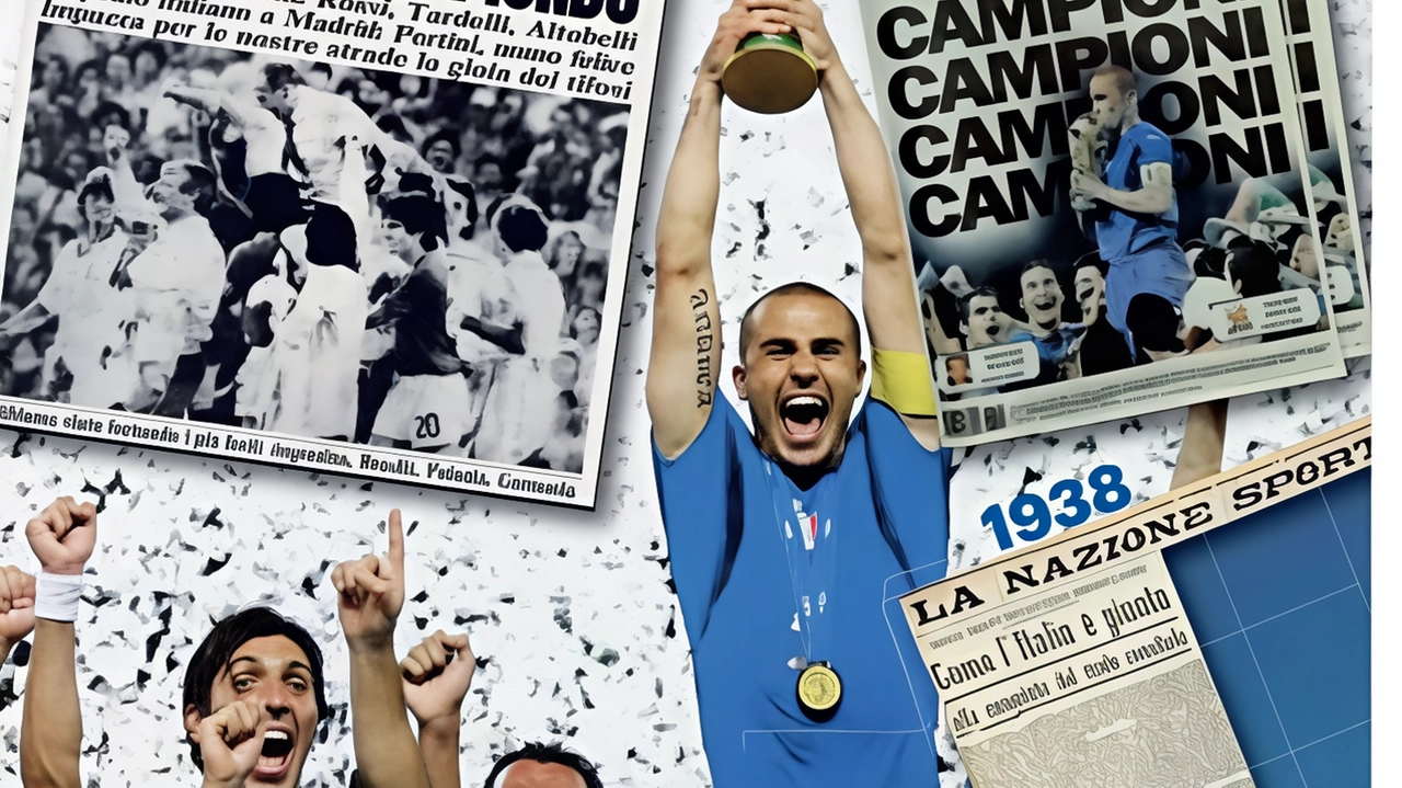 La Nazione festeggia 165 anni con un inserto speciale in edicola il 10 agosto. Il fascicolo celebra l'anniversario con foto dell'evento al Forte Belvedere e pagine storiche, insieme ai saluti dei partner. In programma libri su personaggi storici e tradizioni, un omaggio a Giacomo Puccini e una rassegna di fotografie storiche delle città toscane. La Nazione festeggia 165 anni con un inserto speciale in edicola il 10 agosto. Il fascicolo celebra l'anniversario con foto dell'evento al Forte Belvedere e pagine storiche, insieme ai saluti dei partner. In programma libri su personaggi storici e tradizioni, un omaggio a Giacomo Puccini e una rassegna di fotografie storiche delle città toscane.