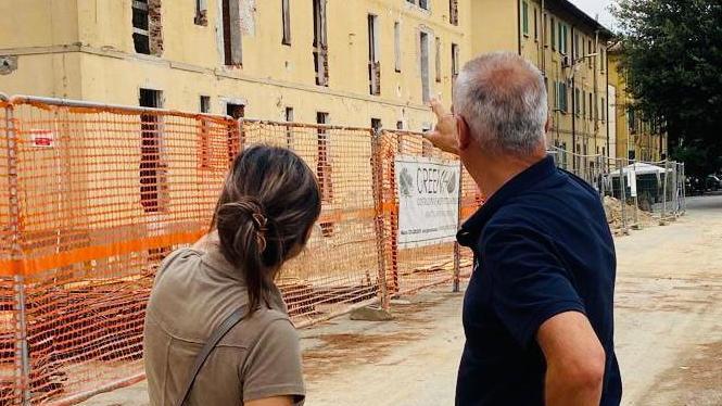 Nuove case a S. Ermete: "Trentatre alloggi dove volevano demolire"