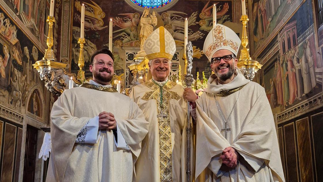 Prato, Nencetti adesso è don Alessio. Il 25enne è diventato sacerdote