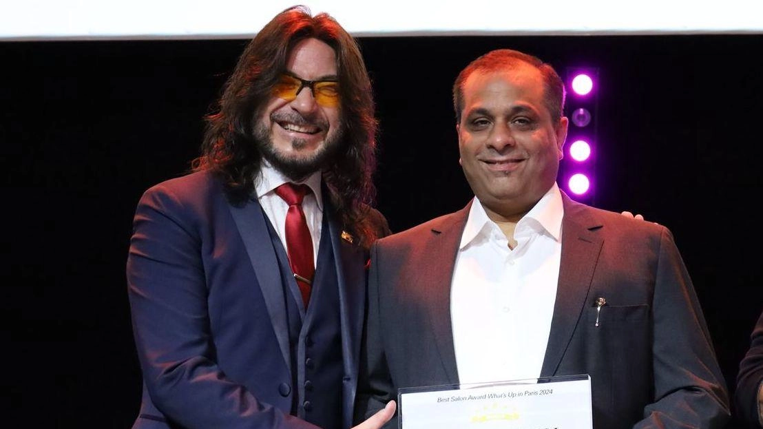 Luca Piattelli, maestro altopascese che ha trionfato con i suoi Luxury Salon aperti in India Luca Piattelli, maestro altopascese che ha trionfato con i suoi Luxury Salon aperti in India
