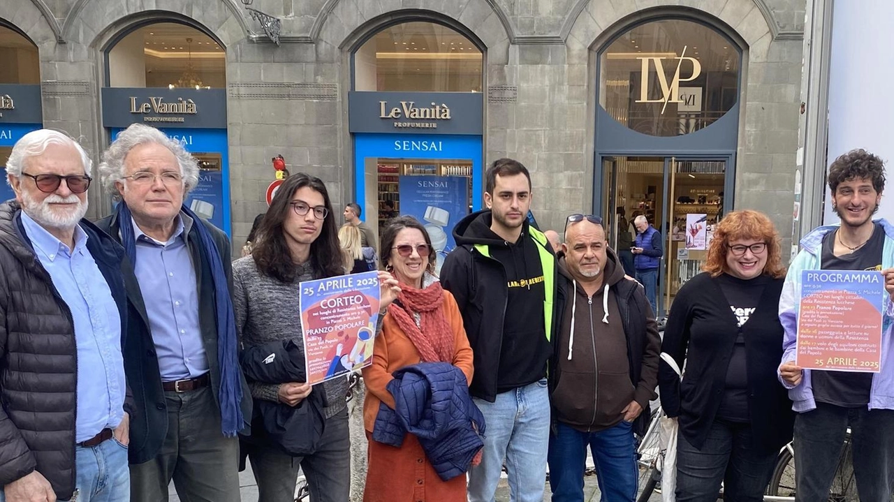 La presentazione del corteo per il XXV Aprile, 80esimo della Liberazione