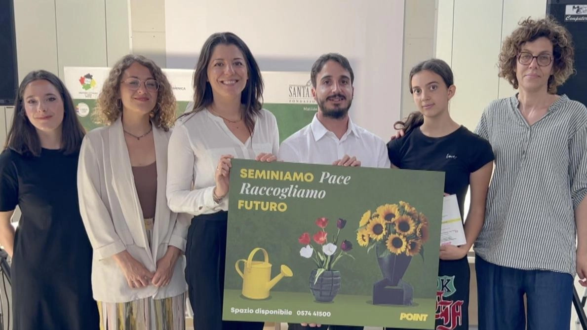 Al primo posto la studentessa del Liceo Artistico Brunelleschi di Montemurlo Al secondo posto Lorenzo Liberati dell’istituto Datini di Prato