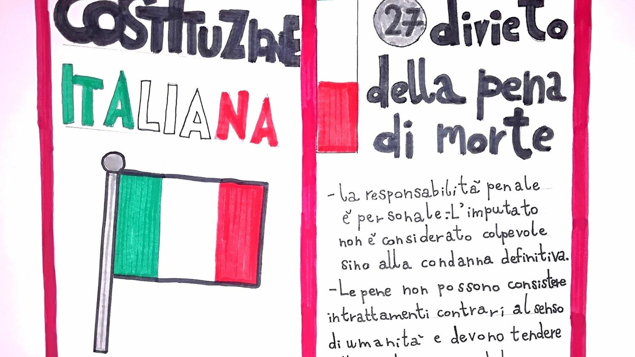 Disegno realizzato dalla 2^ E della Secondaria di primo grado Vanghetti