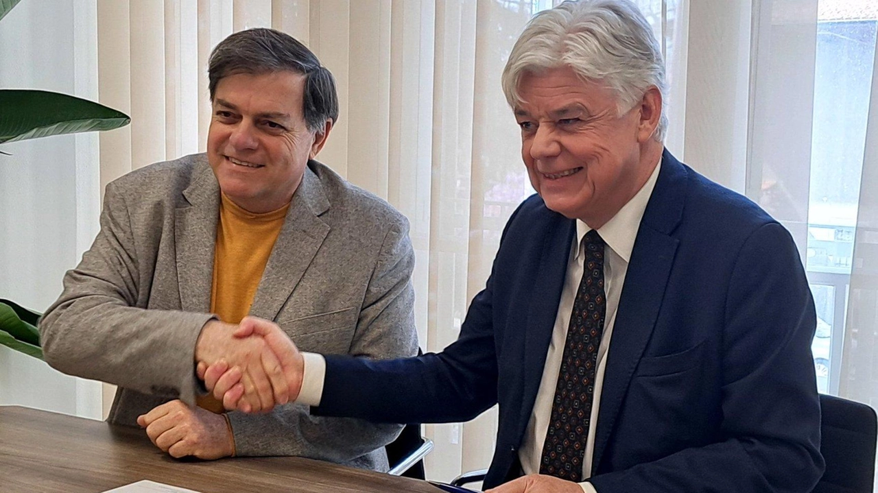 Giovannetti (a sinistra) e Lattanzi