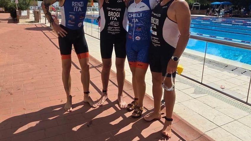 Si è chiusa con corale riconoscimento ed unanime attestazione di consensi l’ottava edizione (2025) del ‘Triathlon della Valdelsa’, gara su... Si è chiusa con corale riconoscimento ed unanime attestazione di consensi l’ottava edizione (2025) del ‘Triathlon della Valdelsa’, gara su...