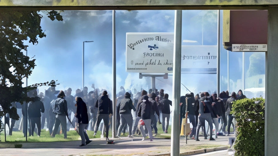 La posizione del supporter amaranto è ancora incerta: caccia agli ultras della Ternana piombati sulla via. Nessuno si è rivolto al pronto soccorso, gli ostacoli per il riconoscimento. Aste delle bandiere come mazze. La posizione del supporter amaranto è ancora incerta: caccia agli ultras della Ternana piombati sulla via. Nessuno si è rivolto al pronto soccorso, gli ostacoli per il riconoscimento. Aste delle bandiere come mazze.