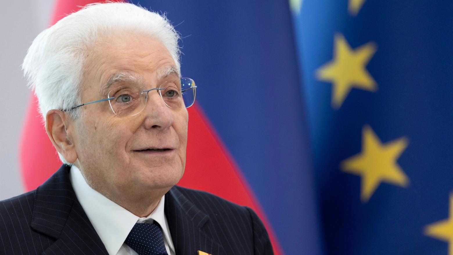 Il presidente della Repubblica Sergio Mattarella