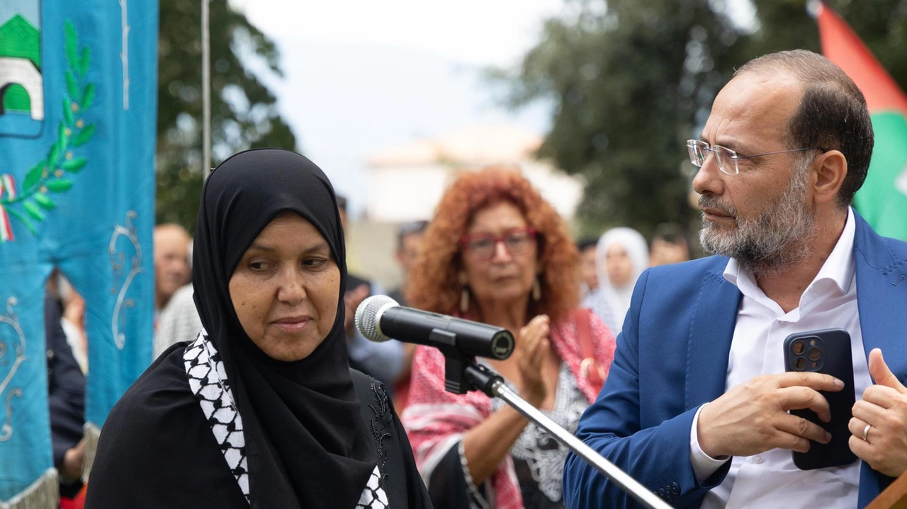 La mamma di Marah ha parlato per la prima volta ufficialmente durante la cerimonia al Parco della Pace La mamma di Marah ha parlato per la prima volta ufficialmente durante la cerimonia al Parco della Pace