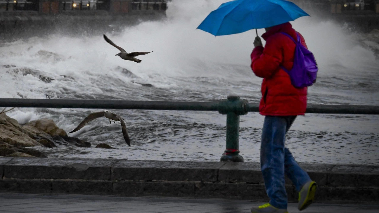Vento forte, allerta meteo in tutta la Liguria Vento forte, allerta meteo in tutta la Liguria