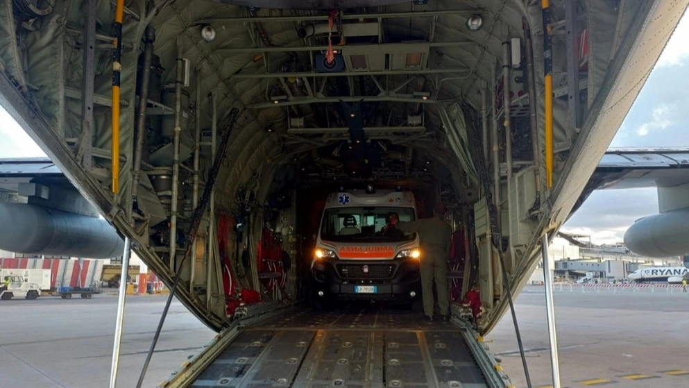 Imbarco ambulanza Imbarco ambulanza