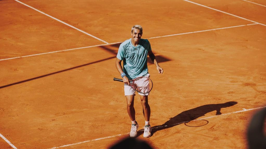Il giovane Pierluigi Basile approda in semifinale (foto Yuri Serafini) Il giovane Pierluigi Basile approda in semifinale (foto Yuri Serafini)