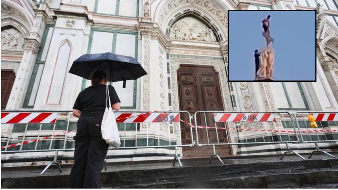 Santa Croce, il giallo del video virale. L’ipotesi della scalata esterna. Al vaglio decine di videocamere Santa Croce, il giallo del video virale. L’ipotesi della scalata esterna. Al vaglio decine di videocamere