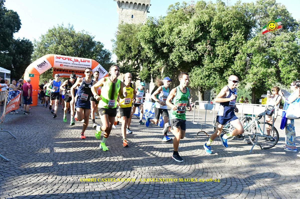 Corri Castelnuovo, bellezza e podismo vanno a braccetto