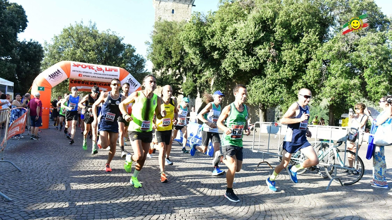 Corri Castelnuovo, bellezza e podismo vanno a braccetto