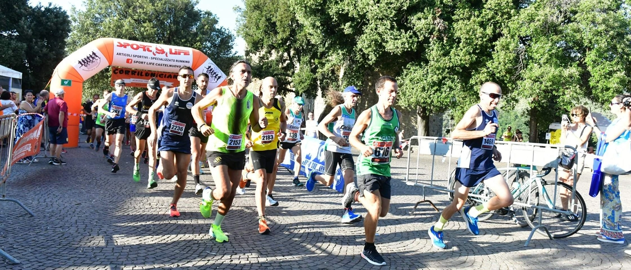 Corri Castelnuovo, bellezza e podismo vanno a braccetto