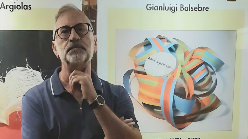 EMPOLI Gianluigi Balsebre (nella foto), pittore originario di Lecce ma che vive e lavora a Firenze, sarà nuovamente ospite sabato... EMPOLI Gianluigi Balsebre (nella foto), pittore originario di Lecce ma che vive e lavora a Firenze, sarà nuovamente ospite sabato...