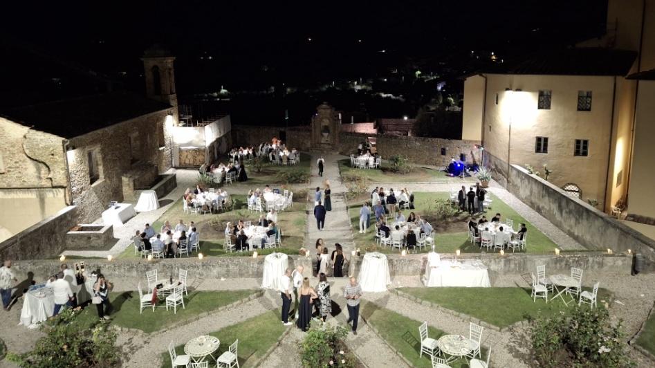 e fummo citt224 21 luglio cena di gala e celebrazioni al giardino pensile