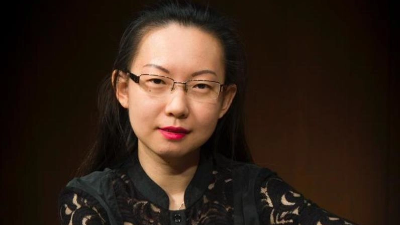 La pianista Re Zhang La pianista Re Zhang