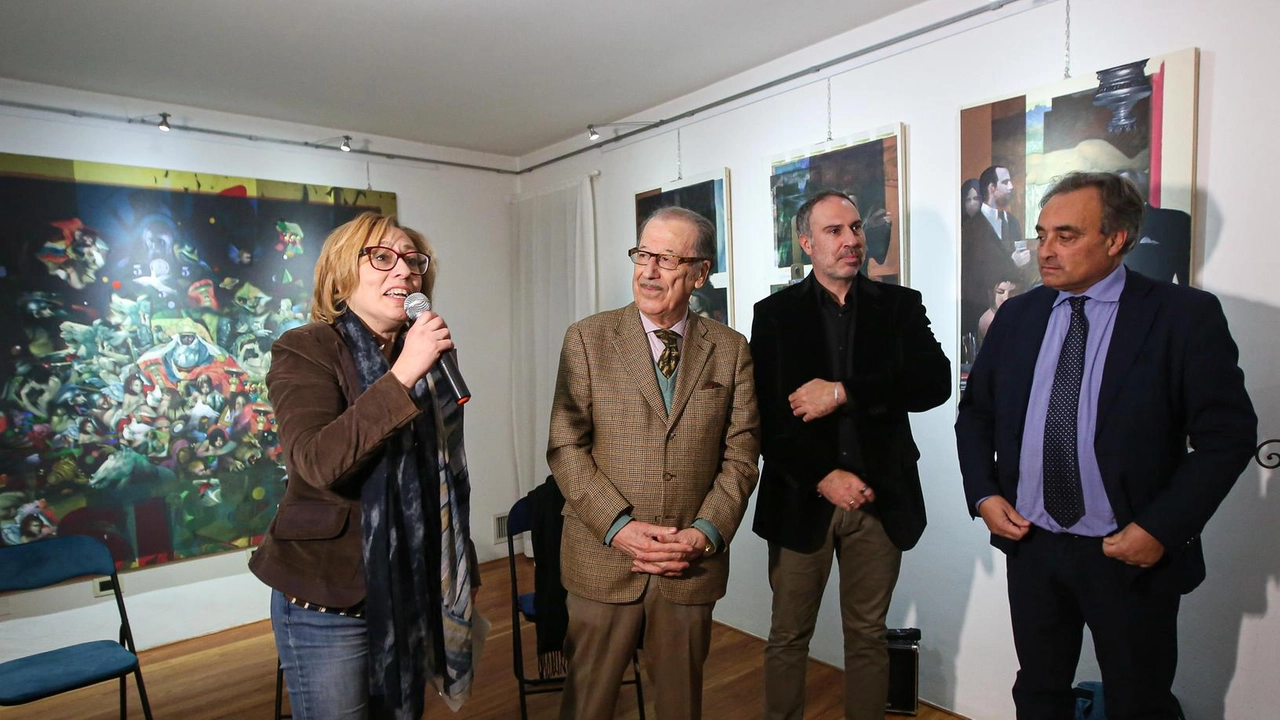 La Galleria Entropia celebra l'arte di Franco Venanti con un'esposizione permanente e spazi per eventi culturali. La Galleria Entropia celebra l'arte di Franco Venanti con un'esposizione permanente e spazi per eventi culturali.