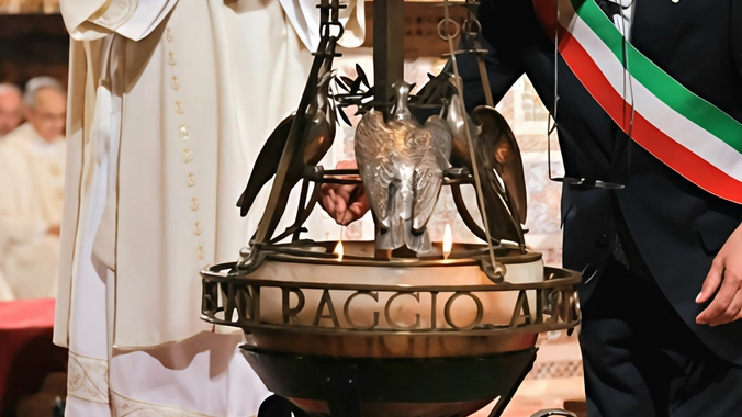 Le celebrazioni per San Francesco Le celebrazioni per San Francesco