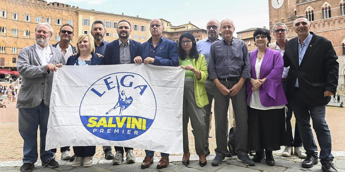 Regionali, la Lega suona la carica: "La Toscana merita il cambiamento" Regionali, la Lega suona la carica: "La Toscana merita il cambiamento"