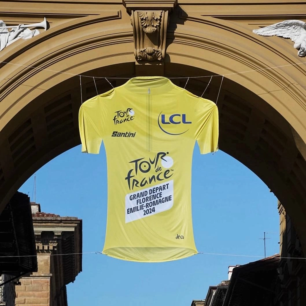 Il Tour de France arriva a Firenze