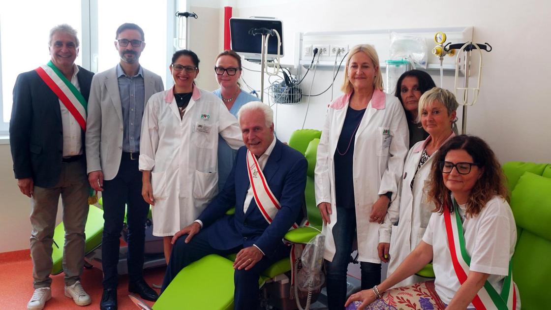 Pronto soccorso, ecco le nuove sale Pronto soccorso, ecco le nuove sale
